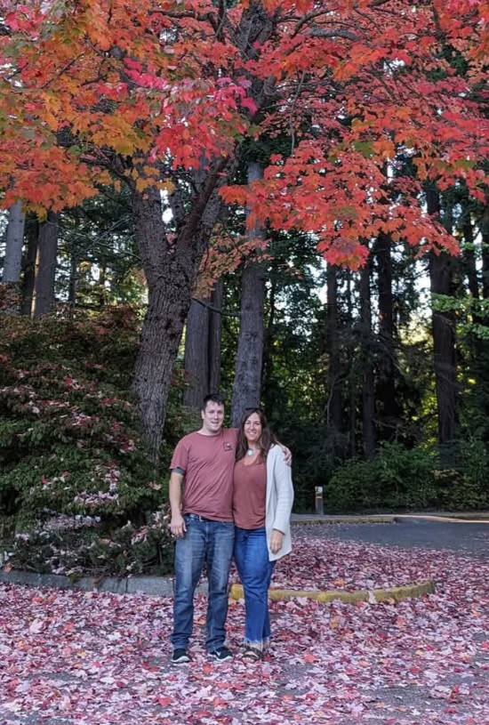 Patrick Williams and Stephanie Windsong