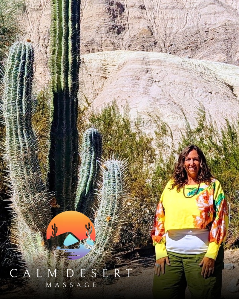 Stephanie Windsong, LMT; Certified Hypnotherapist - Certified Art Medicine Practitioner Calm Desert Massage